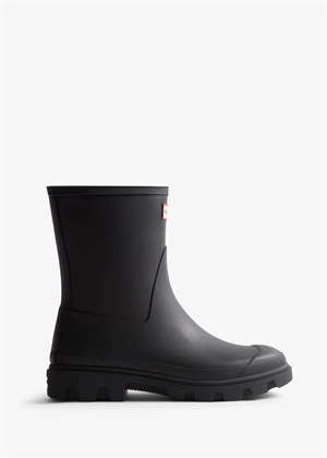 Unisex Downpour Short støvle Sort HUNTER